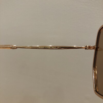 New Jimmy Choo Aline/S Pink Silver Flash Glitter Sunglasses  display picture 2