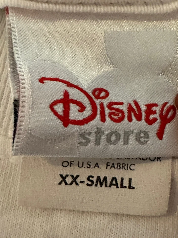 Disney's The Little Mermaid Ariel T-shirt Girls XXS Y2K - Image 2 of 3