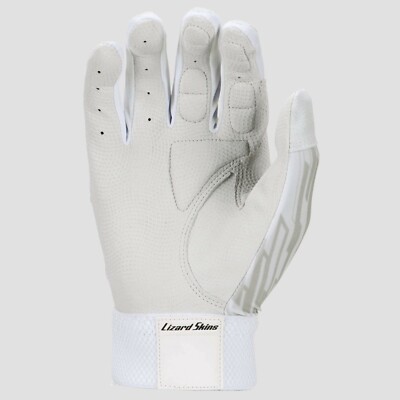 Lizard Skins Padded Inner Glove! Hockey Goalie Blocker Trapper Hand White Adult