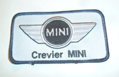 Mini Patch Crevier Auto Dealership Services Parts Technician Embroidered Logo