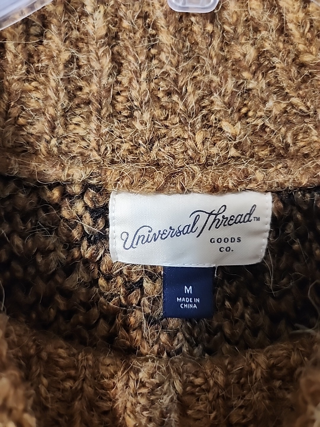 Universal Thread Sz Medium Leopard Print Pullover… - image 3