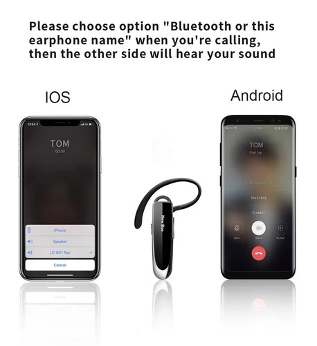 Wireless Bluetooth Earphones Hands-Free Mini Headset 22H Music Playing Earpieces - 第 21/30 張圖片