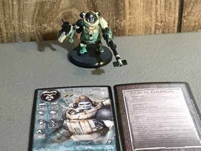 A31152 RACKHAM AT-43 KARMANS HERO GUIDE DARIUS LOOSE MINI W CARDS