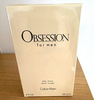 Calvin Klein Obsession for Men Aftershave Regular Size 125ml