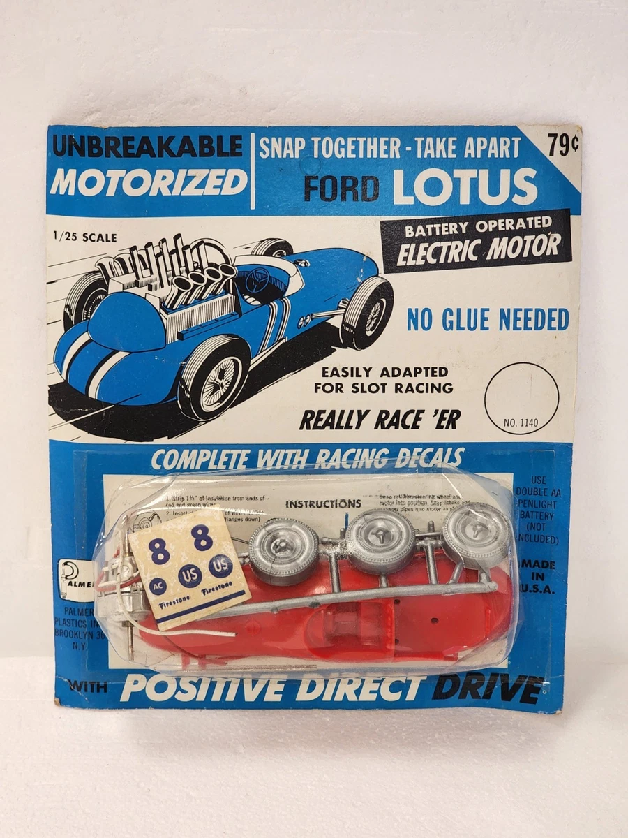 Lotus 25 In 1/20 Scale Sports Car Toy Models & Kits for sale | eBay
