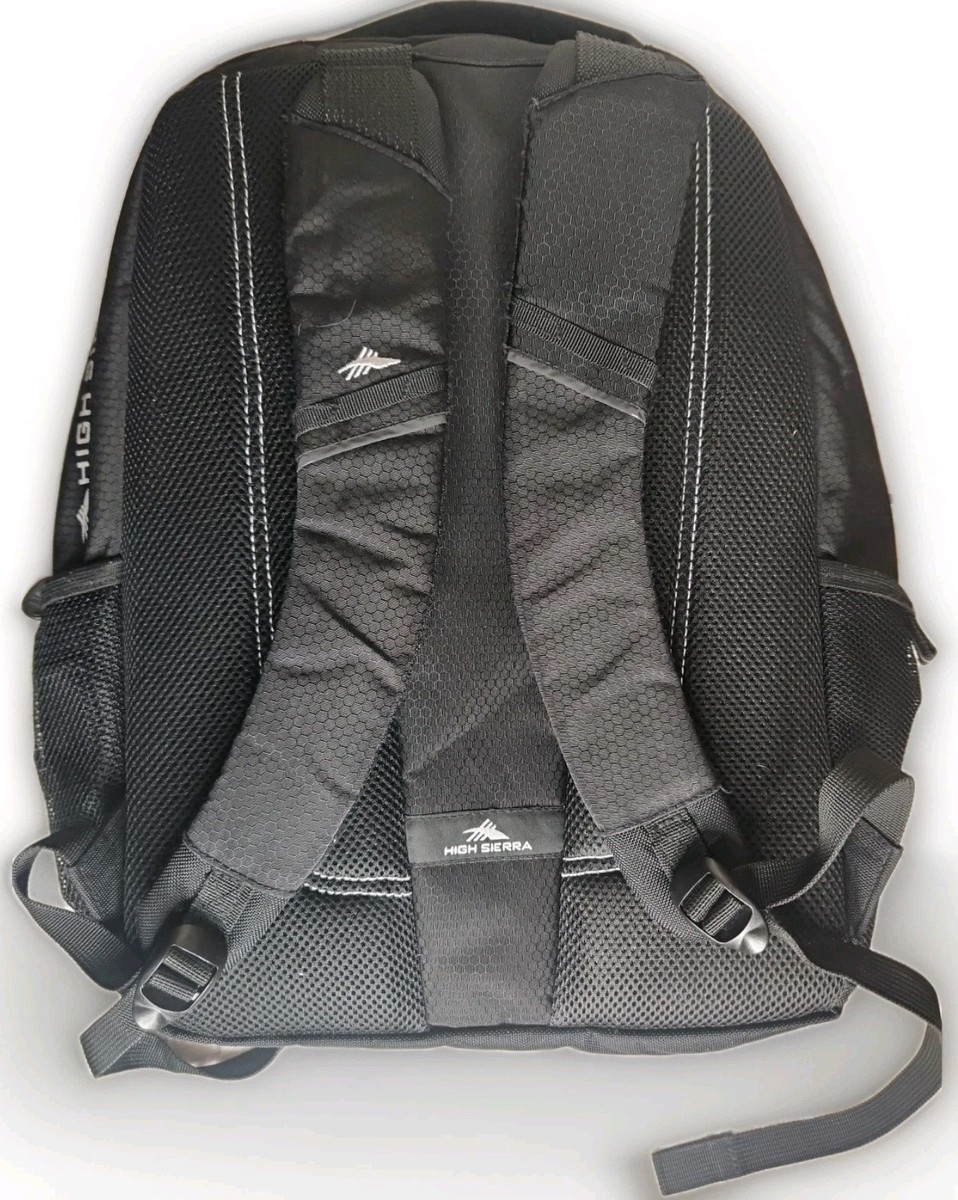 Official High Sierra Brand Black Outburst 2.0 Backpack  display picture 3