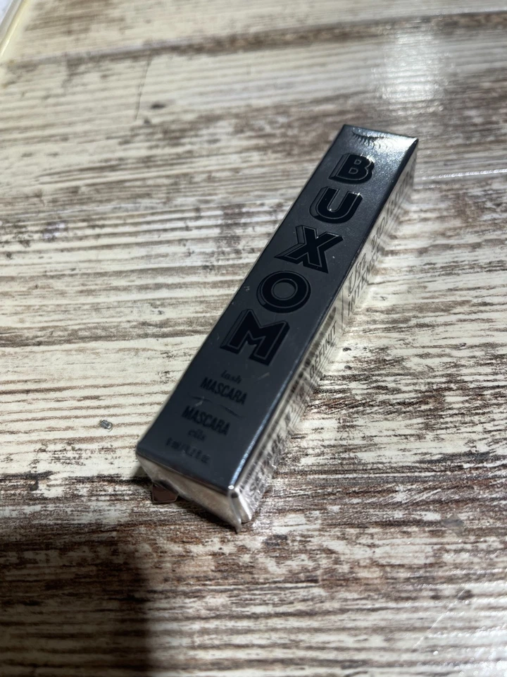 Máscara de pestañas Buxom Volumizing - BLACKEST BLACK - 0,2 oz Deluxe Travel NUEVA EN CAJA Foto 2 de 3