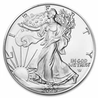 2025-W Burnished American Silver Eagle (w/Box & COA)