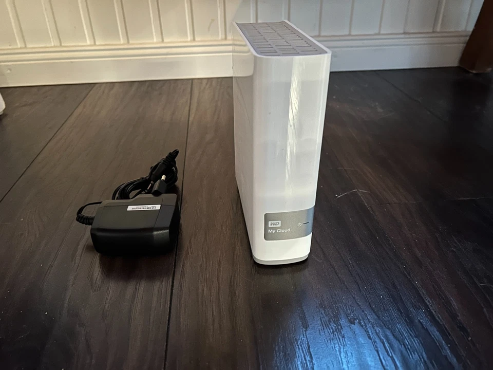 Western Digital My Cloud 4TB NAS - Weiß