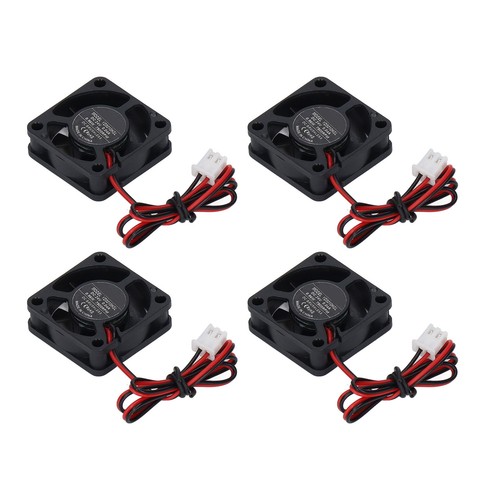(DC24V)4pcs 3010 DC Brushless Fan DC Brushless Fan 3010 DC Brushless Fan 2 Pin - Afbeelding 4 van 12