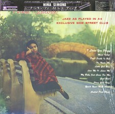 Nina Simone - Jazz As Played In An Exclusive Side Street Club / VG / LP, Album,