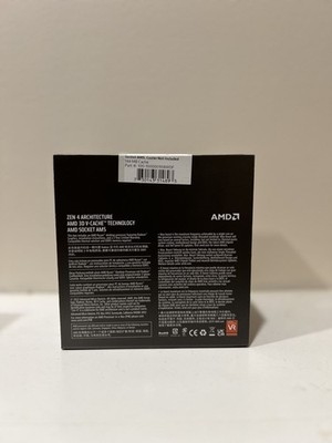 AMD Ryzen 9 7950X3D Processor (5.7 GHz, 16 Cores, Socket AM5) Box