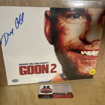 Doug Smith Goon 2  Movie Autographed Signed 8x10 Photo 