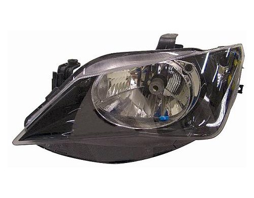 Scheinwerfer Links Seat Ibiza 2012-2017 1 Parabel Schwarz-image