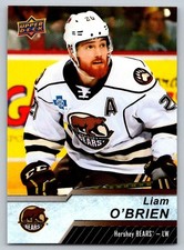 Liam O'Brien 2018-19 Upper Deck AHL #61 Hershey Bears