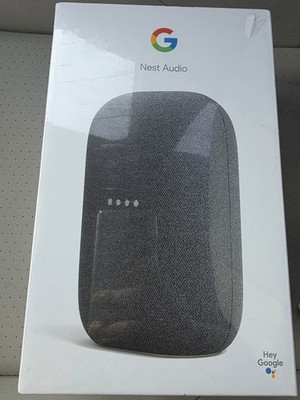 Google Nest Audio Smart Speaker - Charcoal for sale online | eBay
