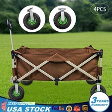 4pcs Pneumatic Air Tire Wheels Farm Cart Caster Wheels 661lbs Heavy Duty Us 4pcs Pneumatic Air Tire Wheels Farm Cart Caster Wheels 661lbs Heavy Duty Us