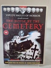 The House By the Cemetery Vipco's Vaults of Horror DVD 1981