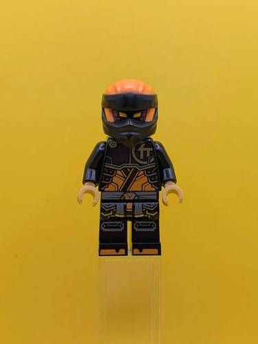 Cole njo0863 Dragons Rising, Tunic with Large Armor Plates, Head Wrap Ninjago Le