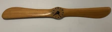 Wooden Airplane Propellor Clock 