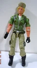 2005 Gi Joe Oktober Guard 3.75" Daina v1 Figure- Comic Pack