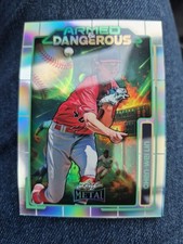2026 Leaf Metal Baseball CHEN-WEI LIN St Louis Cardinals Armed & Dangerous # 10
