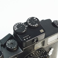 Meter D Brass Version, Shoe Mounted Light Meter for Vintage Cameras Black 