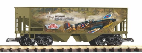 G Piko 38928 Schüttgutwagen Warbirds Hopper Spitfire Neuware OVP | Zustand: Neu