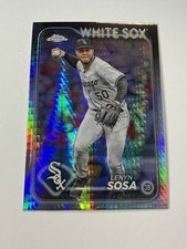 2024 Topps Chrome Update Series - Lenyn Sosa #USC33 Prism Refractor