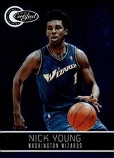 2010-11 Totally Certified Blue #147 Nick Young /299
