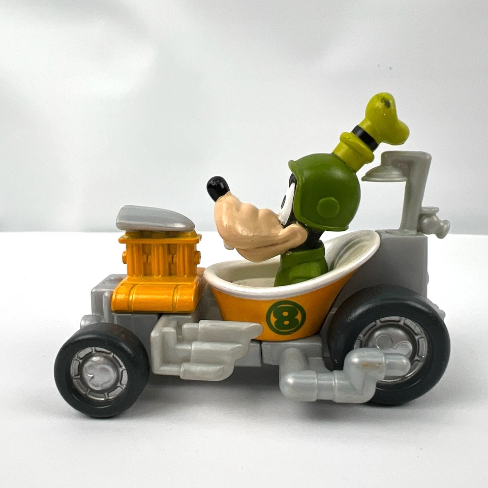Disney Mickey and the Roadster Racers Die Cast Goofys Turbo Tubster 3" - Image 2 of 4