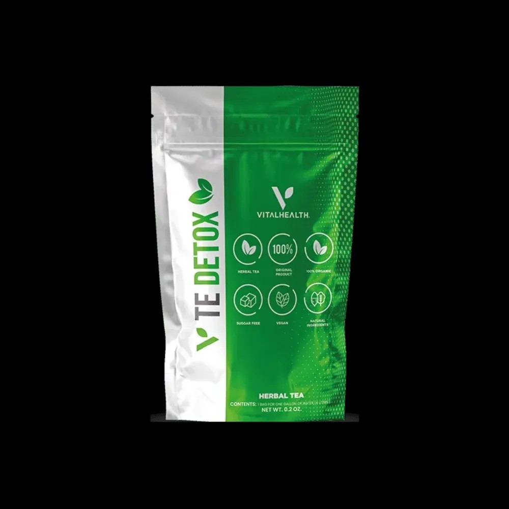 Te Detox Vitalhealth 4 Bags
