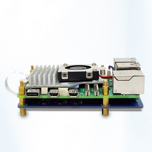 Expansion Board Module for 5 PCIE M.2 Dual SSD Expansion Board NVME9214 - Afbeelding 8 van 10