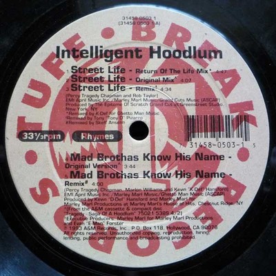 intelligent foodlum / street life レコード