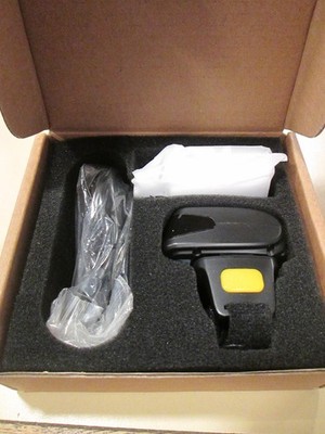NEW Eyoyo 1D Wireless Ring Barcode Scanner  EY R30L Symcode