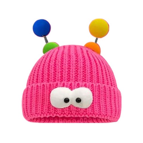 Cappelli a maglia slouchy berretti cattivi maglia teschio polsino inverno caldo uomo donna cappelli - Foto 22 di 28