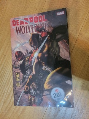  comic book Deadpool vs. Wolverine, Grafic Novel 