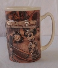 Disney Century of Legends Mickey Mouse Basketball  Football  Baseball Mug 16oz