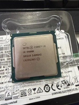 Intel Core i9-9900K 8 Core 3.6 5.0GHz CPU