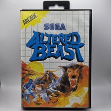Altered Beast for Sega Master System Boxed