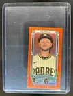 2025 Allen & Ginter Jackson Merrill Chrome Mini Orange Refractor #19/25