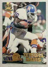 1997 Pacific Crown Collection - Terrell Davis #115 Denver Broncos HOF I4