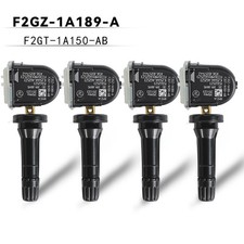 Set of 4PCS TPMS-35 F2GZ1A189A Tire Pressure Sensors For Ford F-150 Edge Lincoln