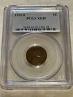 1931-S PCGS XF45 1C Lincoln Cent Penny very nice coin for the grade #0318