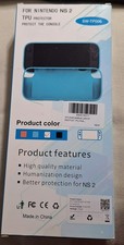 NS2 Nintendo TPU protector protect the console color: White - SW-TP006 - NIB