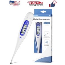 Thermometer for Adults and Kids, Digital Thermometer with Fever Alert, Memory...