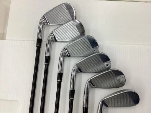 TaylorMade R11 Iron Set 6pcs 5-Pw Regular Flex Motore TM 65i RH - Image 3 of 4