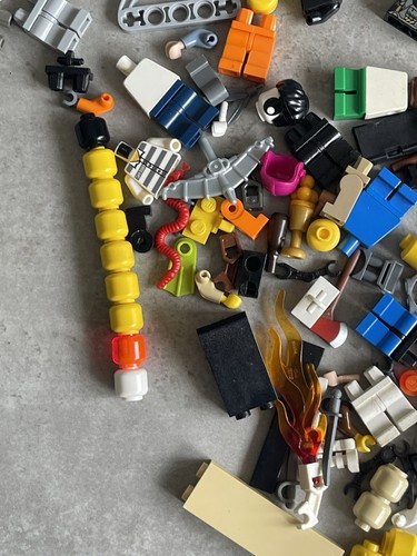 LEGO® Minifigure Mega Bundle city marvel exo force dc - Picture 12 of 21
