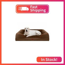 Comfort Expression Waterproof Orthopedic Dog Beds for Extra Large Dog