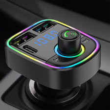 Wireless Bluetooth FM Transmitter Car Kit w/ USB Charger MP3 Player